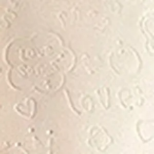 Detailed view of the stylish embossed women handbag material with lovely texture.
