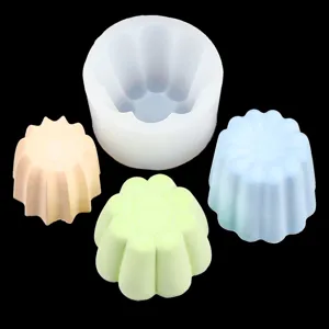 3D Silikonform für Backen Fondant Gelee Dekoration und Aromatherapie Ton Handwerk Werkzeuge