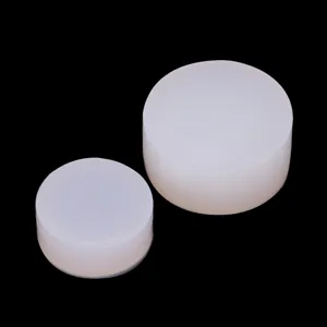 DIY siliconen binnenkern mal voor handgemaakte kristal epoxy hars handwerk, wit.