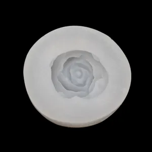 3D Rose Silicone Mold for Epoxy Resin Casting DIY Jewelry Phone Case Craft Accessories