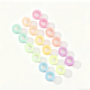 Luminous Silicone Ear Plugs Soft Flexible Flesh Tunnels Lighter Weight Luminous Body Piercing Jewelry For Men Women Trendy Gauge
