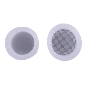 Silicone cylindrical aromatherapy candle mold polka dot DIY handmade soap plaster mold