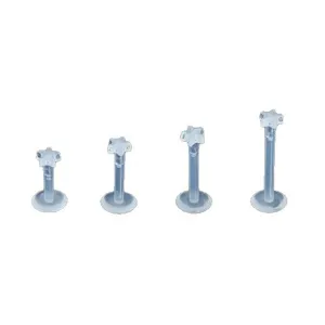 Set de piercing labret de plástico transparente con estrella para nariz y labio oculto.
