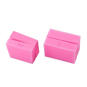 Vista dettagliata stampo corpo in silicone rosa, accessori bambola argilla 19 8.