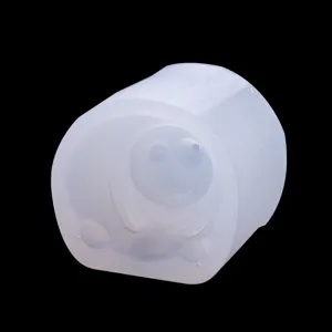 3D süße Bär Silikonform für Kerze Seife Harz Kuchen Dekoration DIY Handwerk Tool