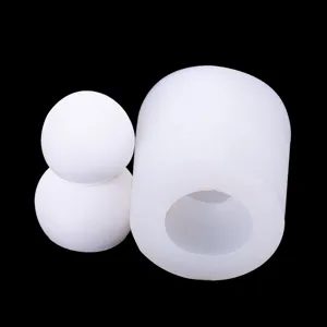 3D Christmas Snowman Silicone Molds for Mousse Cake Baking Pastry Dessert Decoration Tools