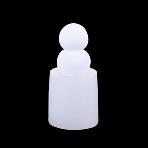 3D snowman silicone mold detail view, flexible material for baking mousse cake and dessert decoration.