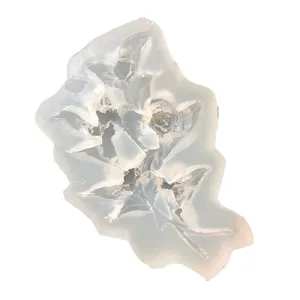 3D roos bloem siliconen mal voor DIY epoxyhars klei ambacht bloem mal ornament decor