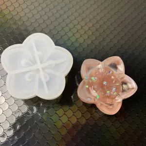 3d silikoniko kaloupi louloudi diy epoxiki ritini aromatotherapeia gipsou craft ergalio