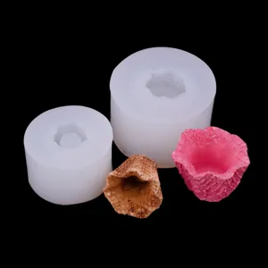 Silicone mold for handmade DIY baking egg roll base cookie chocolate cake decoration tool