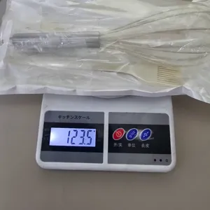 Set d'ustensiles de cuisine en silicone avec fouet et pinceau, outils de pâtisserie légers.