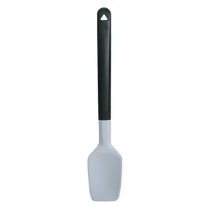 Silicone spatula for baking and cooking, color-matching handle cream scraper kitchen tool.