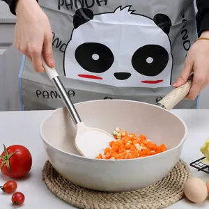 Set Skeuon Kouzinas apo Silikoni Antikollitiko Anthektiki sti Thermotita Spatula Labida Bourtsa Ladiou Ergaleia Mageirikis