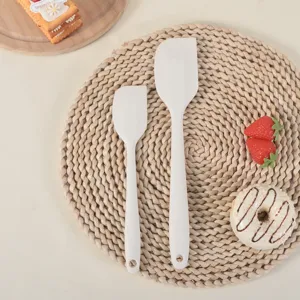 Silicone Baking Tools Set Heat Resistant Non Stick Cream Spatula Oil Brush Food Clip Egg Whisk Kitchen Utensils Cake Pastry Cooking Gadgets Accessories