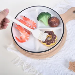 Silikon Backpinsel Küchenutensil zum Kochen und Braten, hitzebeständiges Werkzeug Hauptansicht.