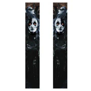 Halloween banner porthanging gothic decoration spooky party ghost decor set new items
