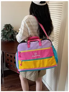 Dopamin große Kapazität Kurztrip Reisetasche bunte Fitness Sporttasche Handtasche