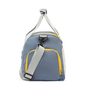 Large capacity travel duffel bag short distance fitness sports bag with wet dry separation