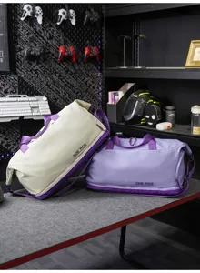 Grande capacita borsa sportiva da palestra viaggio spalla tracolla stoccaggio uomo e donna fit