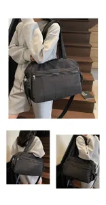 Wasserdichte gesteppte Reisetasche, große Kapazität Fitness Sporttasche für Kurztrips.