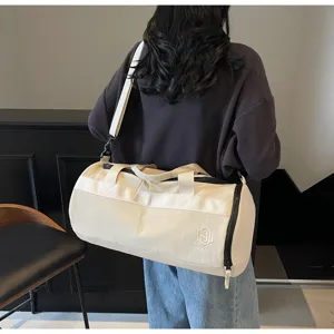 Große Kapazität Fitness Sporttasche für Damen und Herren, Reisetasche mit Trocken-Nass-Trennung.