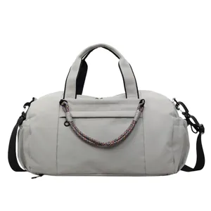 Bolsa de Viaje Gran Capacidad Impermeable Bolsa de Deporte Separación Húmeda Seca Bolsa Fin de Semana para Mujer Hombre
