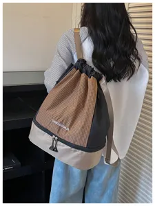 Sac a dos de sport avec separation humide, sac de natation tendance pour le fitness.