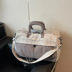 Multifunktionale Reise-Duffel-Bag Großes Kapazität Wasserdichte Nass-Trocken-Trennung Sporttasche Geschäftsreise Gepäck Für Damen