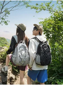 Outdoor hiking sports backpack large capacity travel daypack for men and women student bag