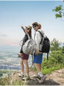 Outdoor backpack large capacity hiking sports mountaineering backpack for men and women