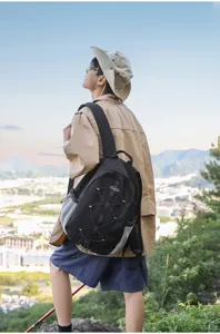Outdoor backpack large capacity hiking sports mountaineering rucksack for men and women students