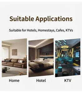 Application scenarios of decorative pillowcases in home, hotel and KTV rooms