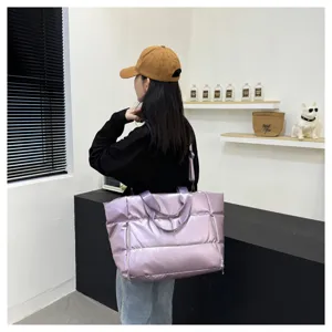 Women large padded travel gym bag waterproof casual shoulder tote yoga sports weekend bag