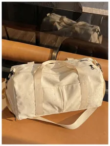 Sternenprint Segeltuch Reise Sporttasche grosse Kapazitaet Fitness Tasche Wochenend.