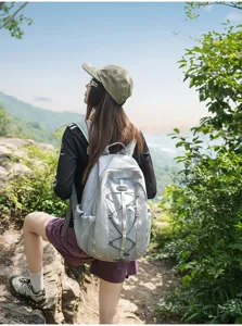 Outdoor hiking backpack large capacity durable sports daypack for traveling camping men women