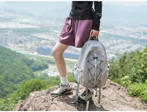 Outdoor hiking backpack large capacity sports travel daypack for men and women students school bag