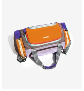 Multi-color large capacity travel duffel bag gym sports bag for men outdoor storage