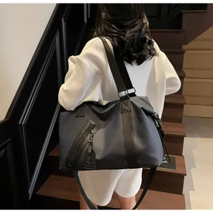 Grand sac de voyage étanche pour homme et femme, sac de sport et de fitness week-end.