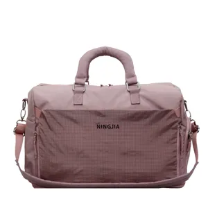 Large capacity travel duffel bag waterproof gym sports weekender bag for women travel