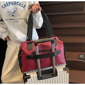 Grand sac de voyage étanche pour homme et femme, grand sac de sport et de fitness.
