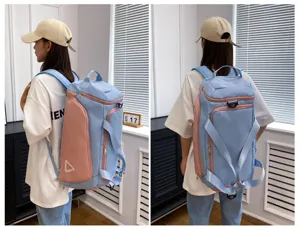 Multi-functional travel backpack oxford cloth casual daypack for daily use and outdoor trips