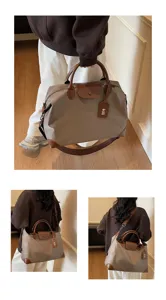 Grosse Kapazitaet Reise Duffle Bag wasserdichte leichte Fitness Sport Wochenendtasche