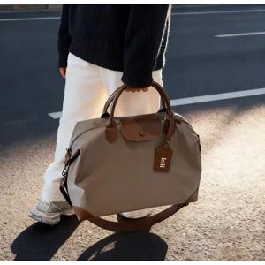 Grosse kapazität reise duffel tasche leicht wasserdicht sport fitness gepäck tasche