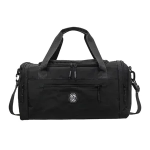 Waterproof Travel Bag Large Capacity Oxford Cloth Duffel Bag Wet Dry Separation Shoulder Luggage Bag For Gym Travel