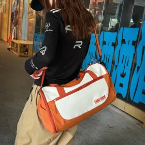 Large Capacity Travel Bag Waterproof Lightweight Duffel Bag Multifunctional Wet And Dry Separation Gym Sport Bag