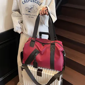 Grand sac de voyage imperméable pour homme et femme sac de sport fitness week-end