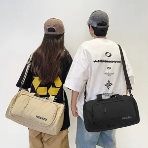 Multifunktionaler Wasserdichter Reise-Rucksack Leichter Einfarbiger Casual Sport Fitness Große Kapazität Handtasche