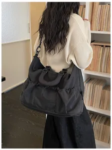 Bolsa de viaje informal de gran capacidad para fitness, yoga y excursiones de fin de semana.