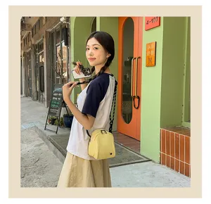 Kleine minimalistische crossbody tas voor dames, schattige mini schoudertas voor dagelijks.