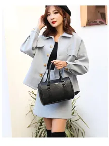 Stijlvolle dames handtas schoudertas crossbody tas met elegante textuur voor dagelijkse mode